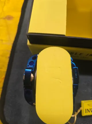 Orologio Invicta Automatico 38150 Blu/Oro