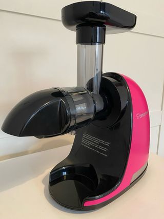 Extractor de Zumos Amzchef Rosa.