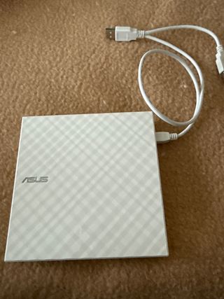 Lettore DVD Esterno Asus Bianco,funzionasuWindows