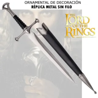 Daga Espada Anduril Narsil El Señor de los Anillos