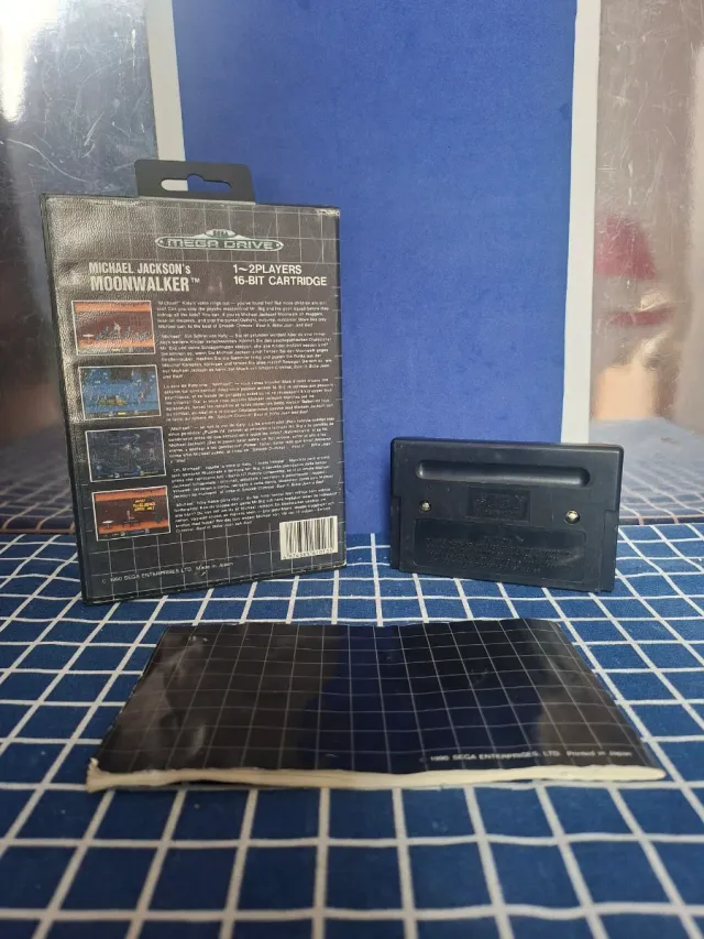 MEGADRIVE ORIGINAL MOONWALKER MICHAEL JACKSON'S