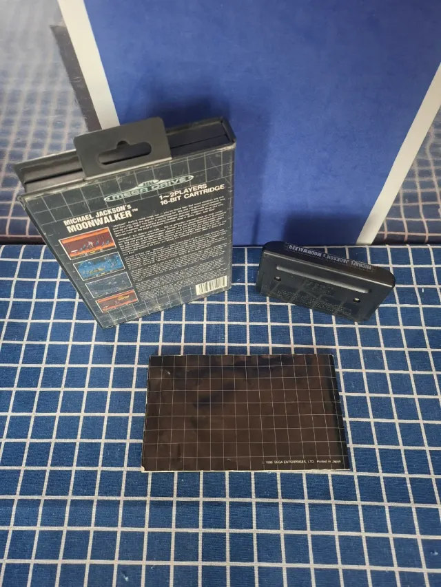 MEGADRIVE ORIGINAL MOONWALKER MICHAEL JACKSON'S