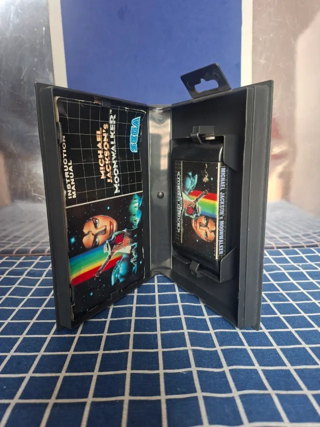 MEGADRIVE ORIGINAL MOONWALKER MICHAEL JACKSON'S