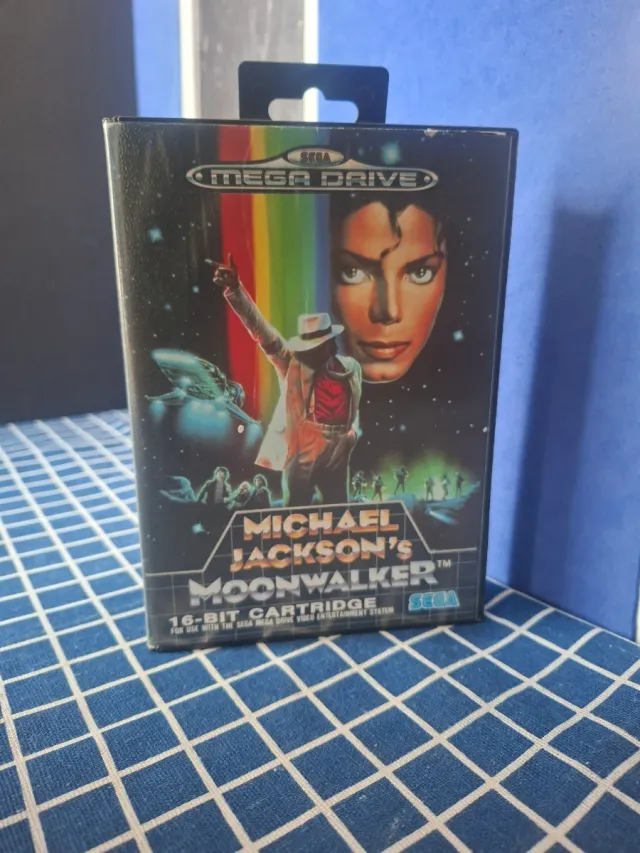 MEGADRIVE ORIGINAL MOONWALKER MICHAEL JACKSON'S