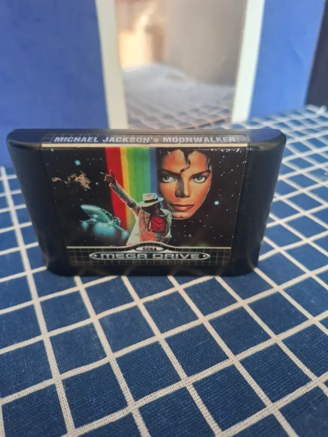 MEGADRIVE ORIGINAL MOONWALKER MICHAEL JACKSON'S