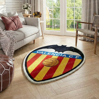 Alfombra Valencia C.F. Escudo Fútbol