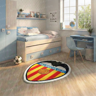 Alfombra Valencia C.F. Escudo Fútbol