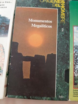 Lote 6 Cintas VHS Documentales y Ficción