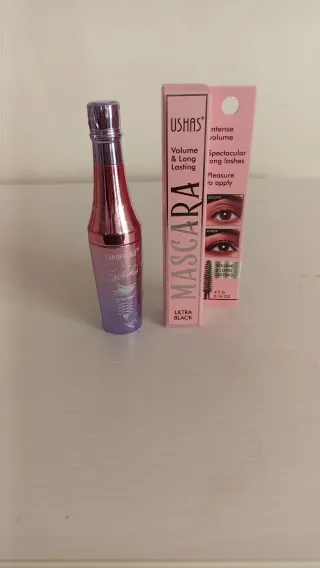 Set Mascara Occhi USHAS Volume & Long Lasting