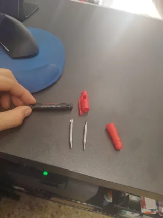 Destornillador de precisión Ratio