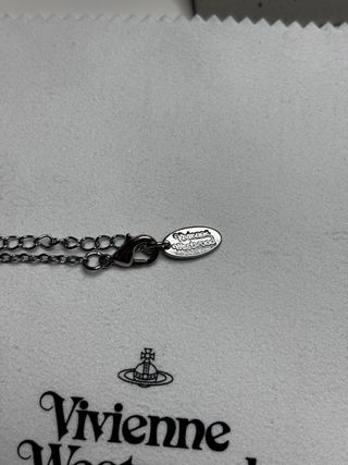 Colgante Vivienne Westwood Saturno Orb Plateado