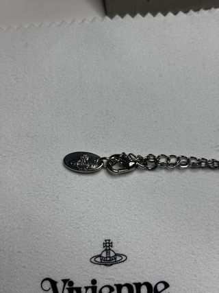 Colgante Vivienne Westwood Saturno Orb Plateado