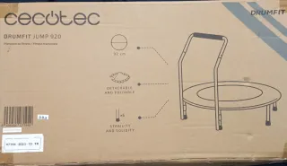 Cama elástica Drumfit Jump 920 Cecotec