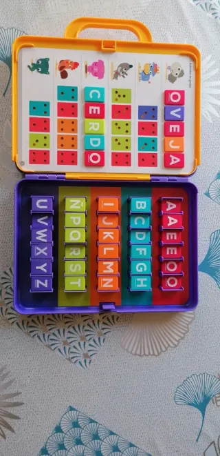 Juego "Yo Aprendo" a leer Diset