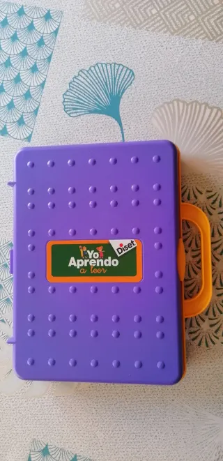 Juego "Yo Aprendo" a leer Diset