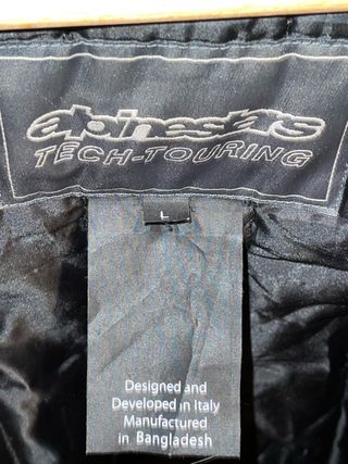 Chaqueta Moto Alpinestars Tech Touring Talla L