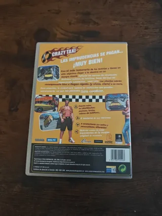 Juego PC Crazy Taxi Sega