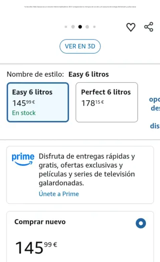 Olla a presión acero inoxidable