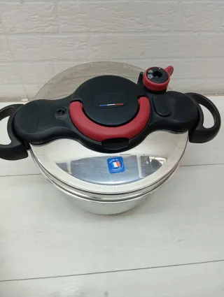 Olla a presión acero inoxidable