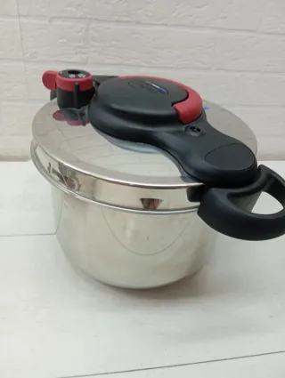 Olla a presión acero inoxidable