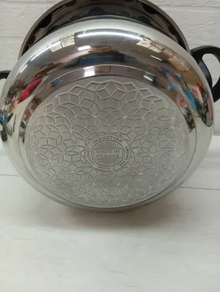 Olla a presión acero inoxidable