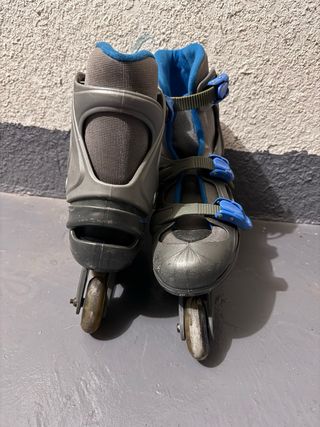 Pack 2 Pares Patines en Línea tallas 38-39 y 43-44