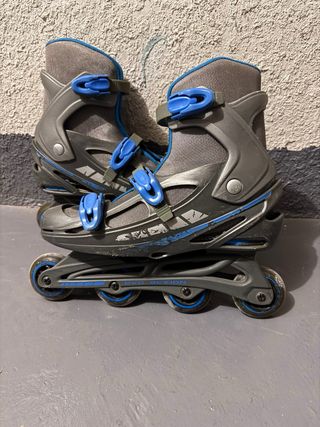 Pack 2 Pares Patines en Línea tallas 38-39 y 43-44