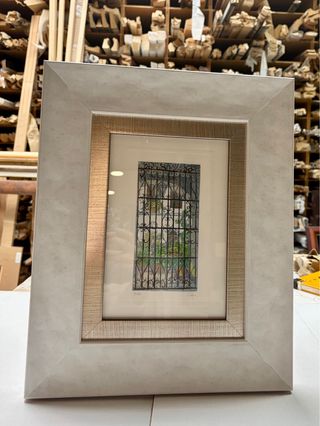 Cuadro Decorativo Ventana