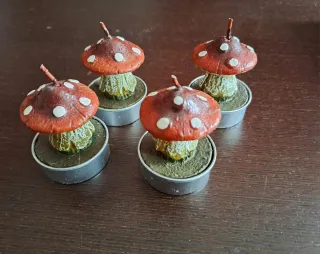 Giardino Zen con portacandele in vetro