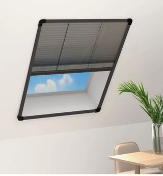 Mosquitera Plisada Aluminio 80x100cm