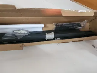 Mosquitera Plisada Aluminio 80x100cm