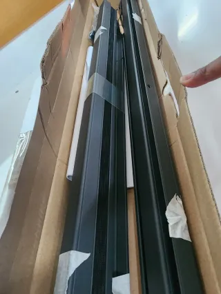 Mosquitera Plisada Aluminio 80x100cm