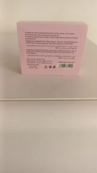 YARA Gel Sopracciglia Professional Makeup Rosa