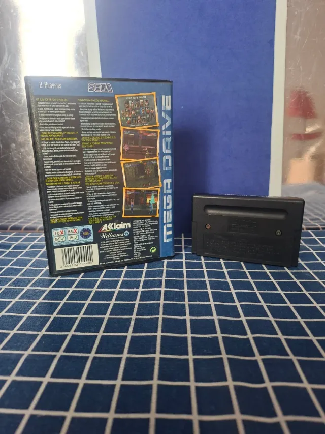 MEGADRIVE ORIGINAL MORTAL KOMBAT 3