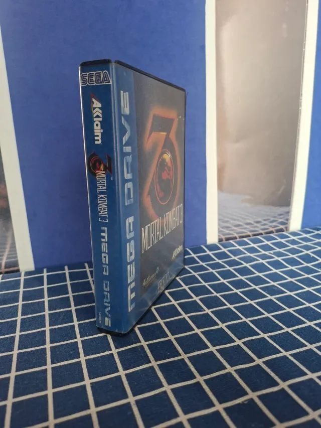 MEGADRIVE ORIGINAL MORTAL KOMBAT 3