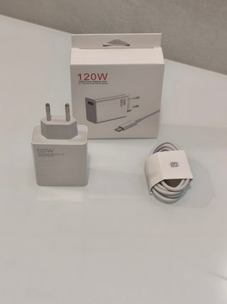 Caricabatterie 120W Xiaomi + Cavo 6A