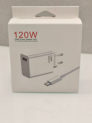 Caricabatterie 120W Xiaomi + Cavo 6A