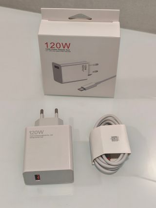 Caricabatterie 120W Xiaomi + Cavo 6A