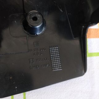 Proteção Coluna Direção Opel Corsa B