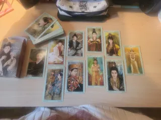 Tarot Chino Arte de Der Jen
