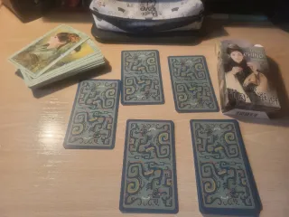 Tarot Chino Arte de Der Jen