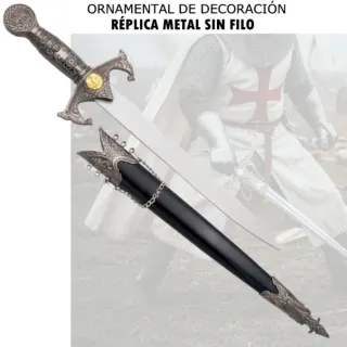 Daga Templaria de Caballeria