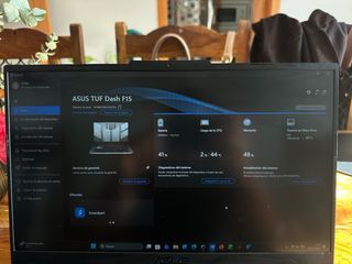 ASUS TUF DASH F15 Laptop Negra