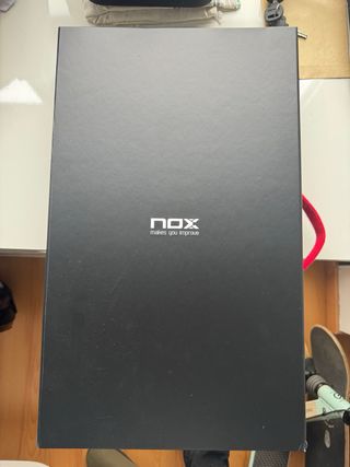 Pala Pádel Nox AT10 18K Agustín Tapia