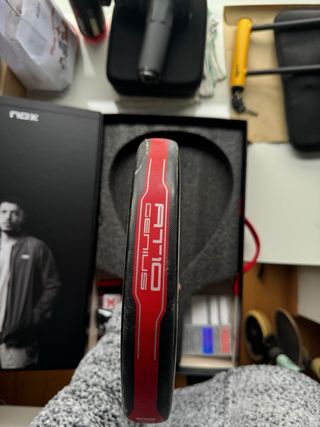 Pala Pádel Nox AT10 18K Agustín Tapia