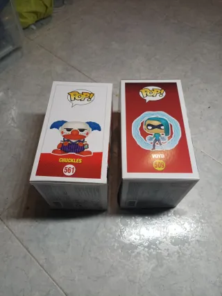 Funko Pop! Chuckles 561 & Voyd 509