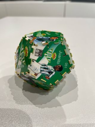 Puzzle 3D Real Betis Balompié