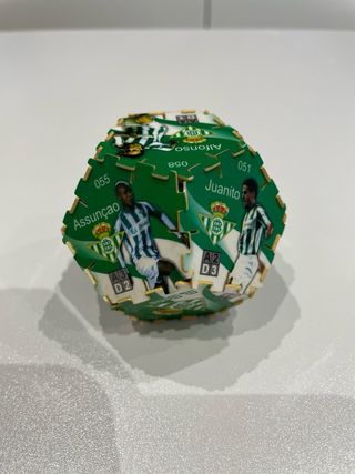 Puzzle 3D Real Betis Balompié