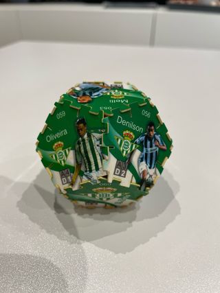 Puzzle 3D Real Betis Balompié