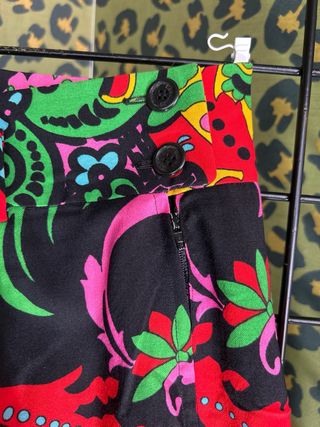 Pantaloni Moschino fantasia colorata